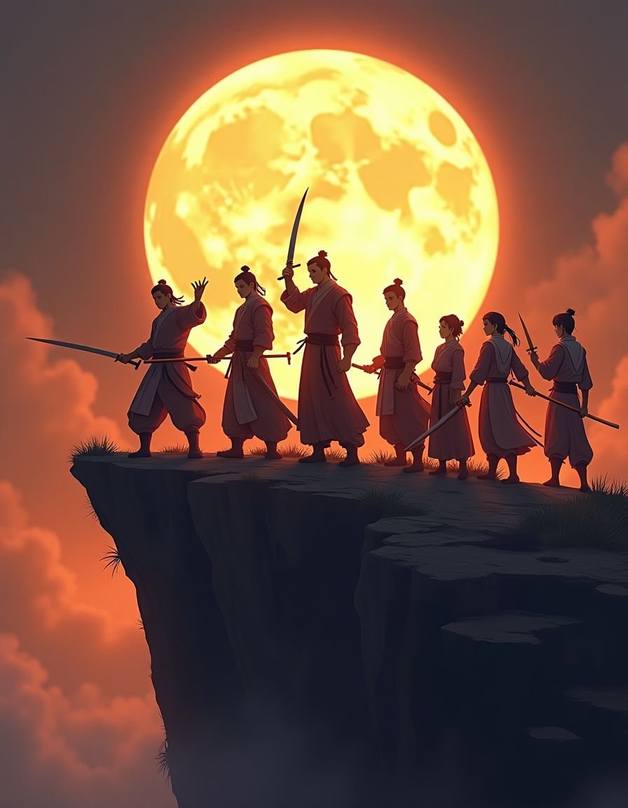 七侠传 - 武侠 / 群像 七侠传 - 里番精选热血剑侠番