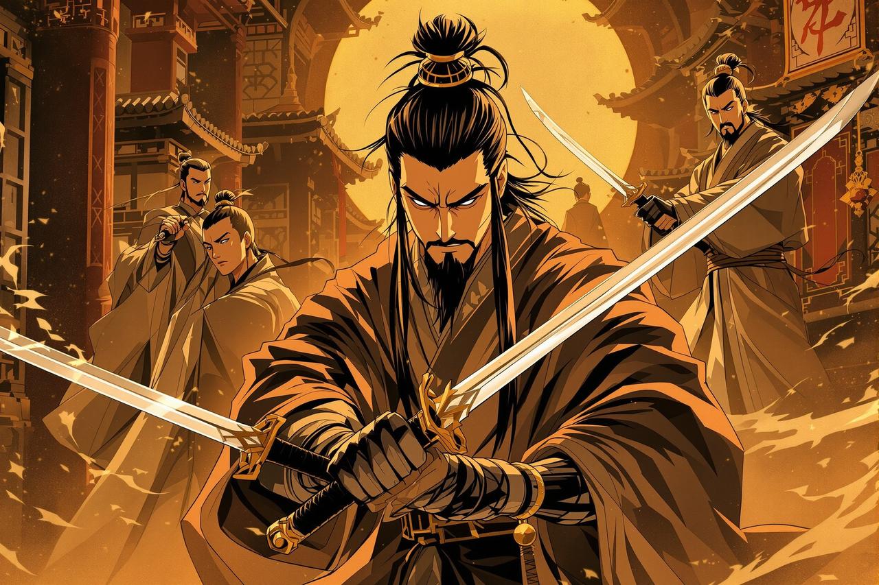 武侠经典回顾 - 里番精选8部番剧 武侠经典回顾 - 里番片单精选合集