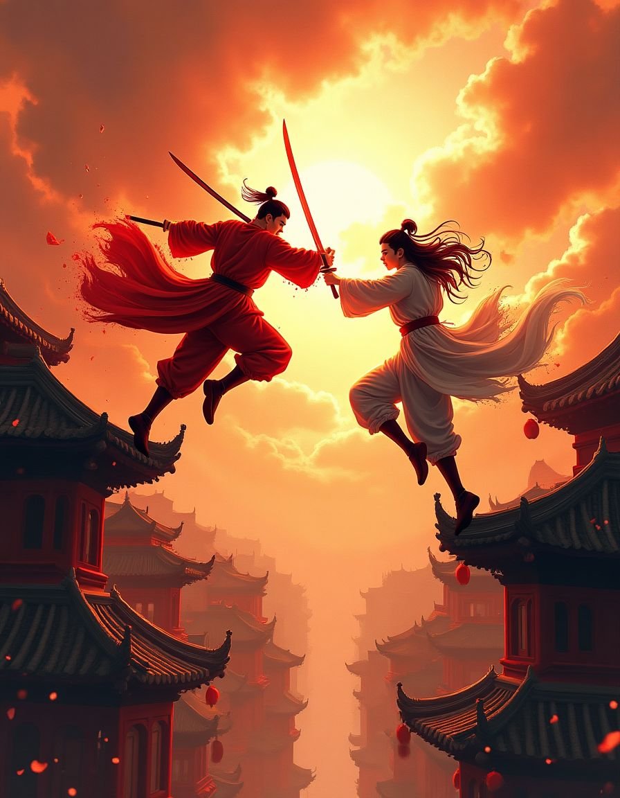 江湖风云录 - 武侠 / 冒险 江湖风云录 - 里番精选热血剑侠番